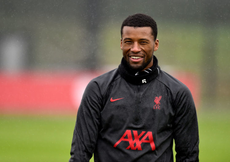 Photo by Andrew Powell/Liverpool FC via Getty Images