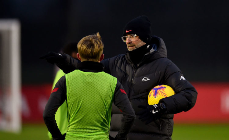 Photo by Andrew Powell/Liverpool FC via Getty Images