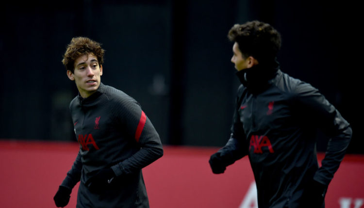 Photo by Andrew Powell/Liverpool FC via Getty Images