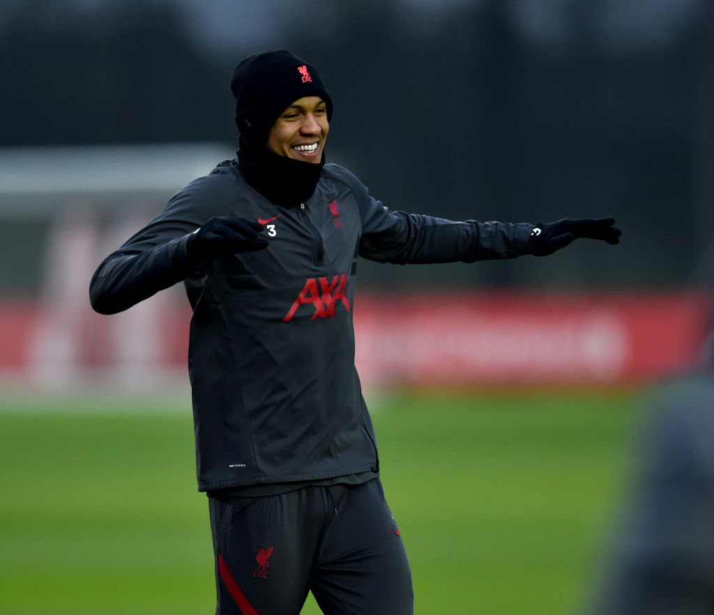 Here is the confirmed Liverpool lineup to face Man United, fans have had their say