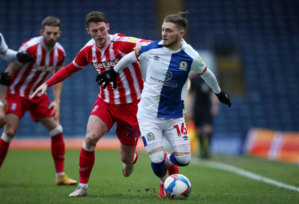 Blackburn Rovers v Stoke City - Sky Bet Championship