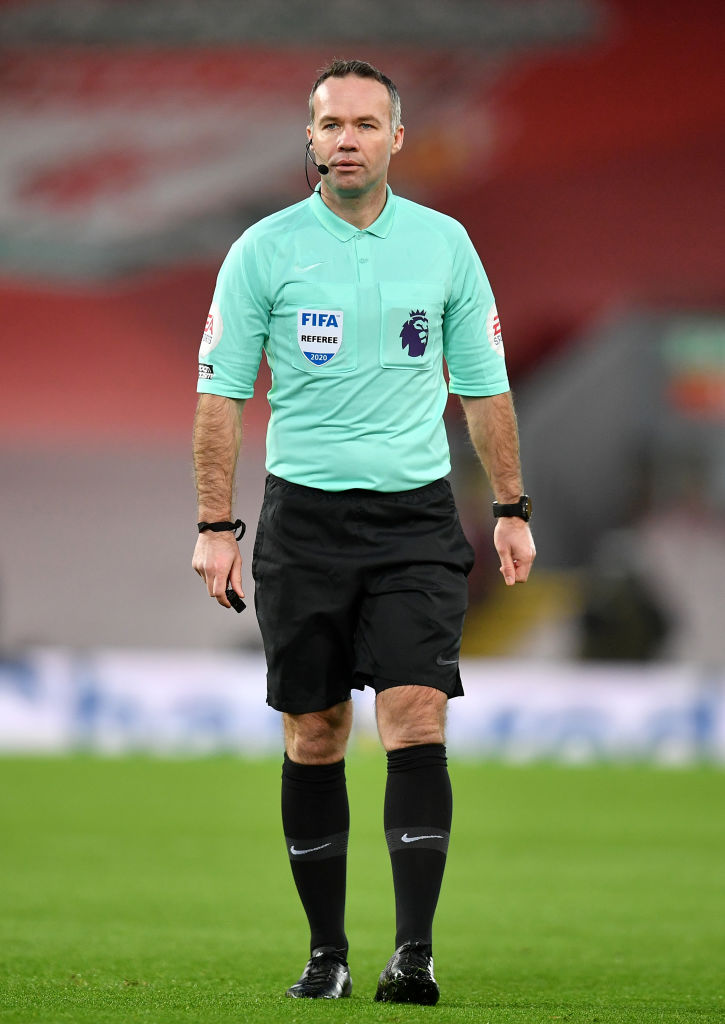 John Aldridge was miffed at a Paul Tierney decision which saved Man United in the second half