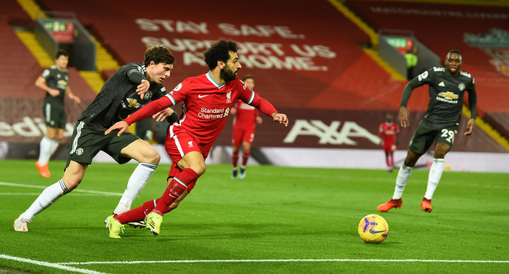 Liverpool v Manchester United - Premier League