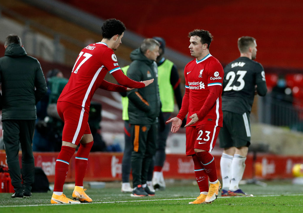 Liverpool v Manchester United - Premier League