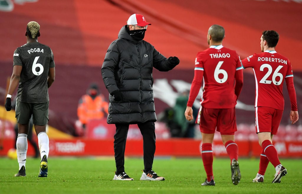 Here are three things we learned from Liverpool v Man United
