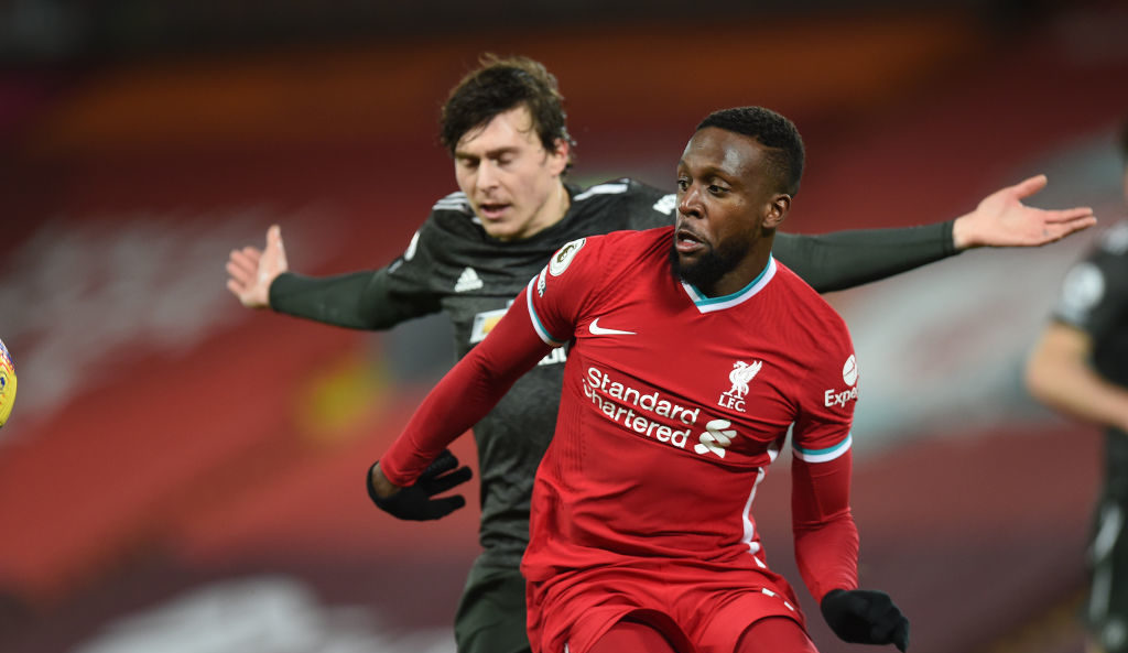 Liverpool v Manchester United - Premier League