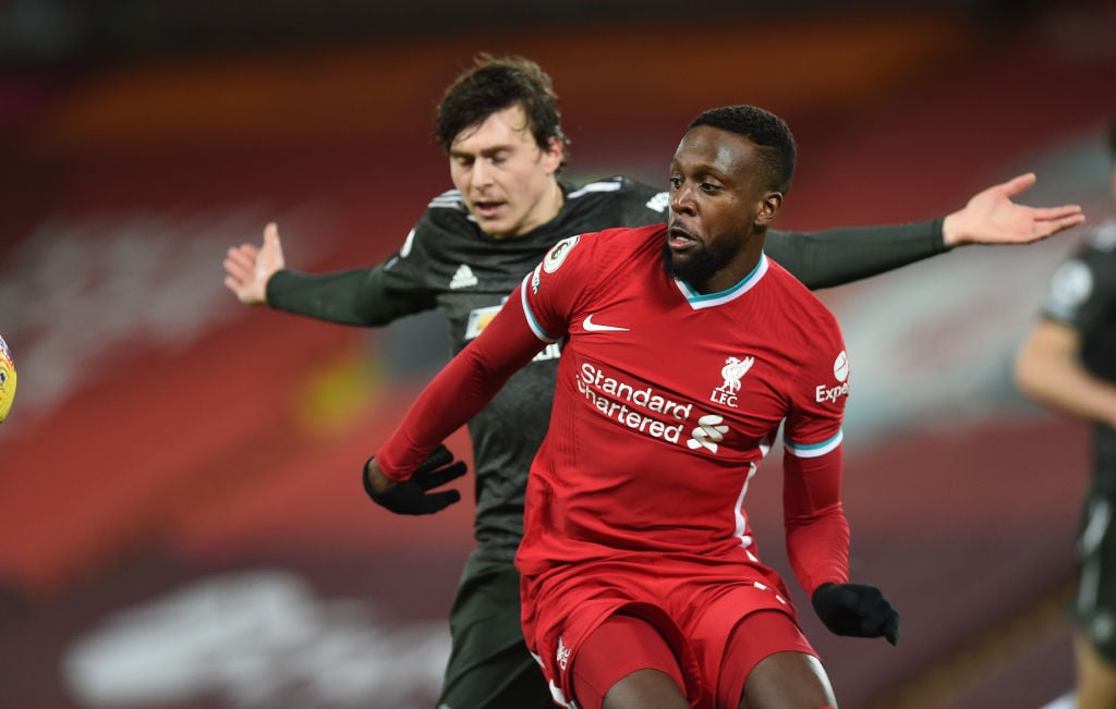 Liverpool v Manchester United - Premier League