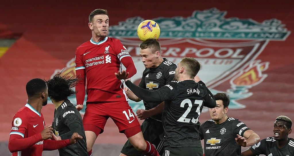 Liverpool v Manchester United - Premier League