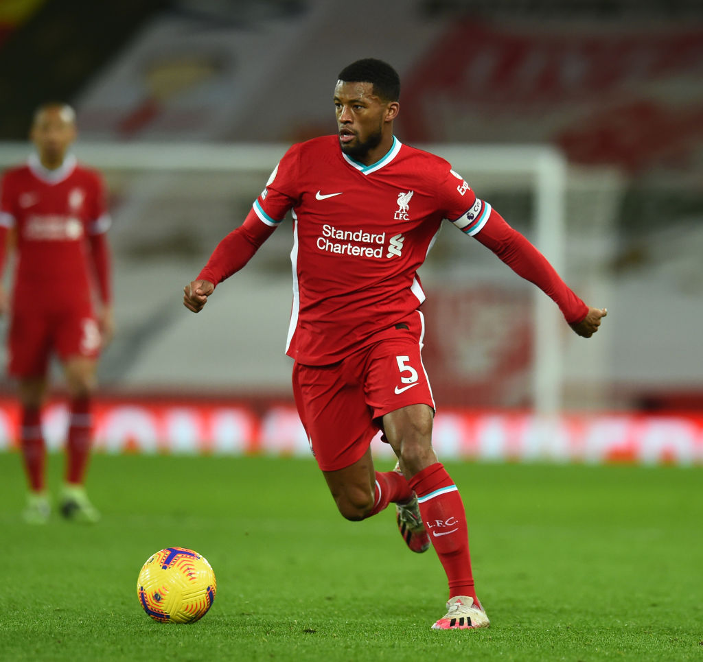 According to Fabrizio Romano, Gini Wijnaldum will make a contract decision in February.