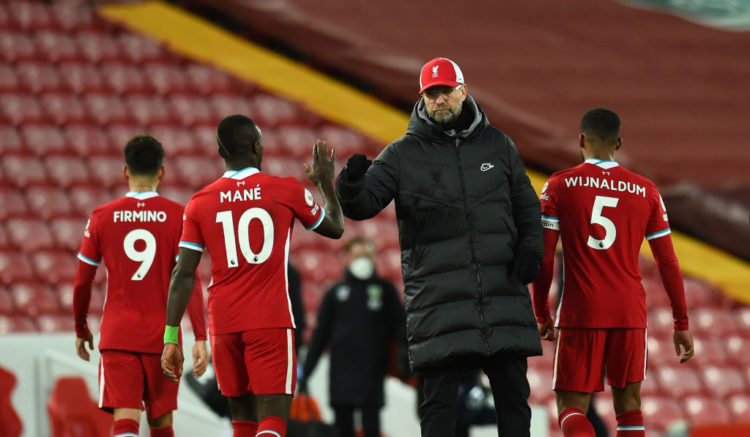 Photo by Andrew Powell/Liverpool FC via Getty Images