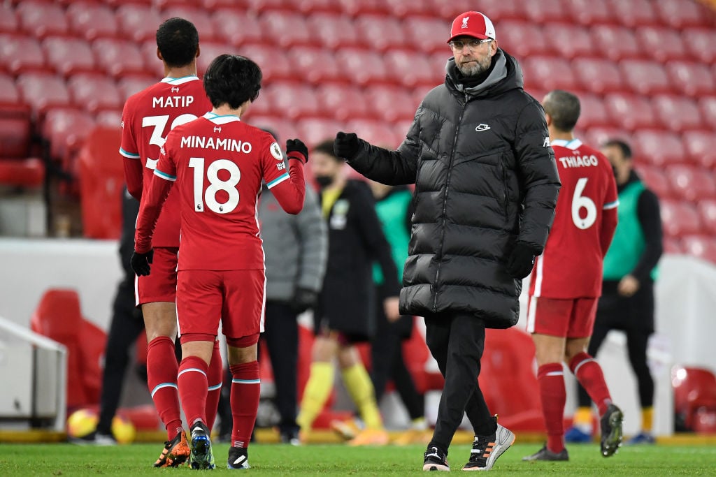Liverpool v Burnley - Premier League