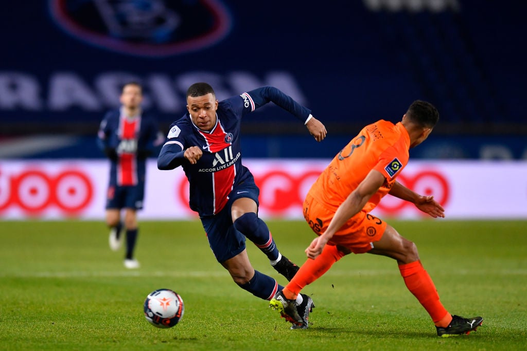 Paris Saint-Germain v Montpellier HSC - Ligue 1
