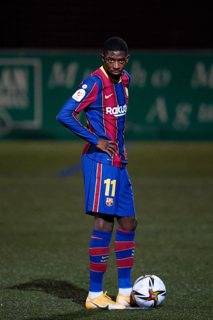 Liverpool could sign Ousmane Dembele for a bargain fee given his contract situation