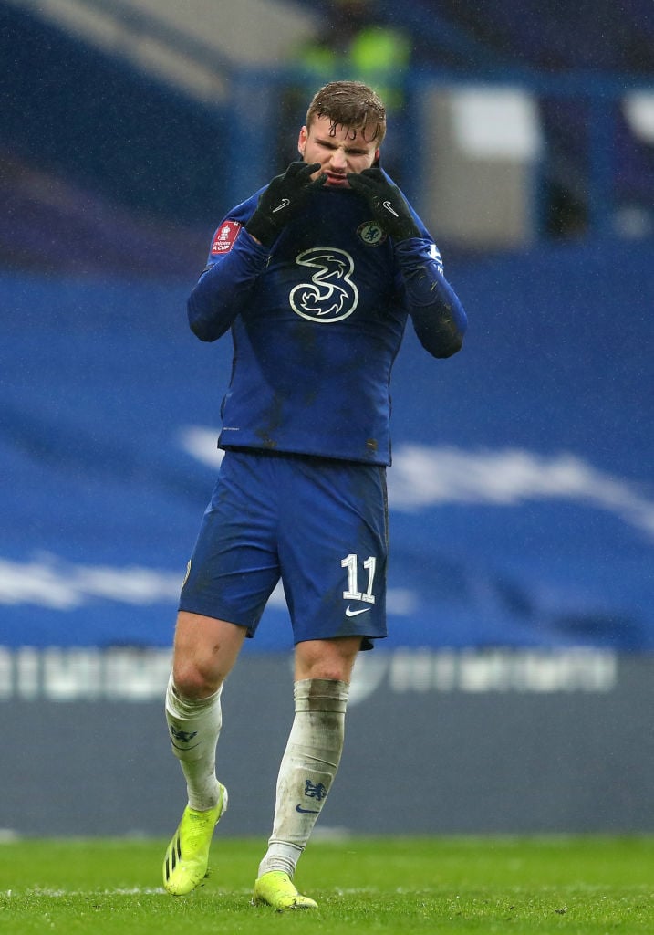 verpool can cite Timo Werner as a reason why not rushing into a January signing makes sense.