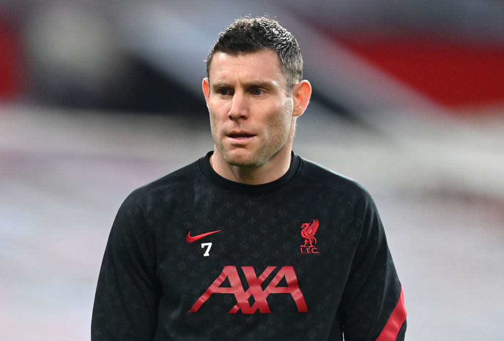 The James Milner dummy for the Liverpool goal in the second half was sublime.