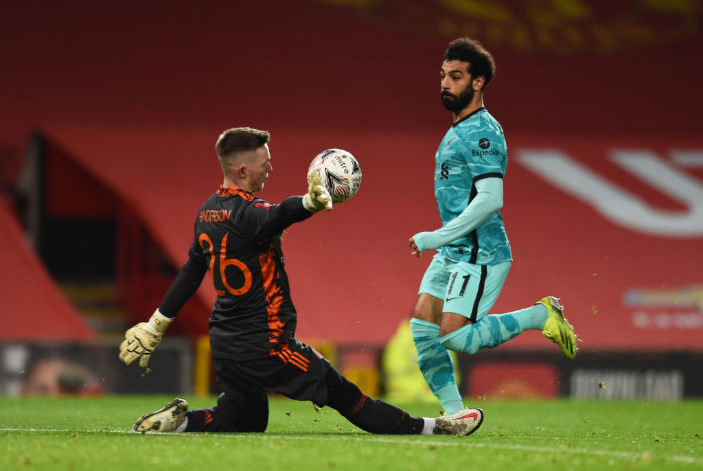 Manchester United v Liverpool: The Emirates FA Cup Fourth Round