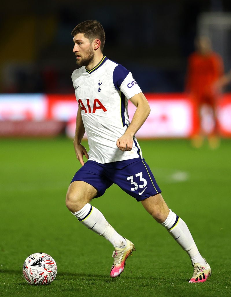 Jose Mourinho has said he is worried about the fitness of Ben Davies ahead of the Liverpool tie