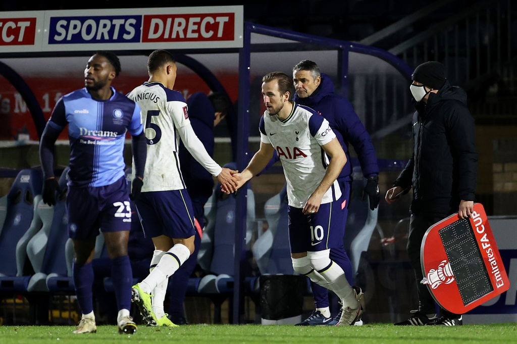 Wycombe Wanderers v Tottenham Hotspur: The Emirates FA Cup Fourth Round