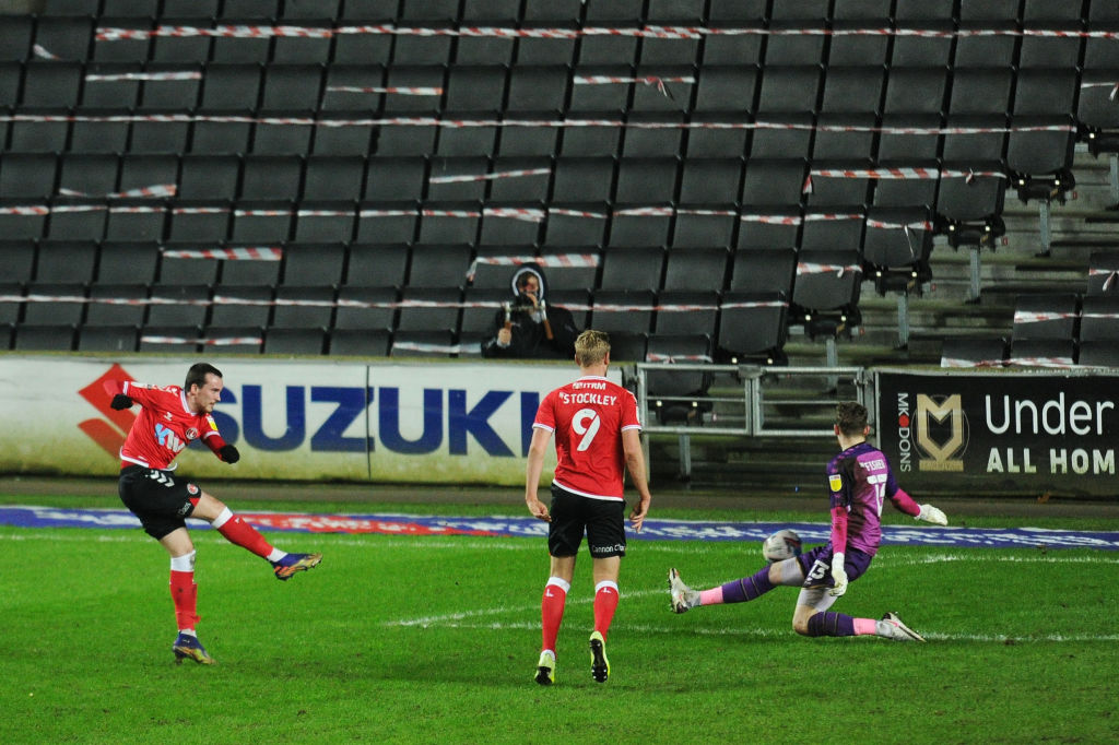 Milton Keynes Dons v Charlton Athletic - Sky Bet League One