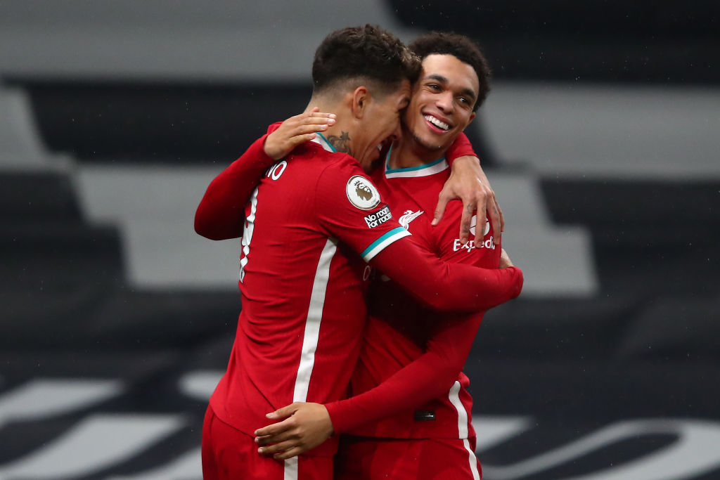 Tott Here are our Liverpool player ratings v Spurs enham Hotspur v Liverpool - Premier League