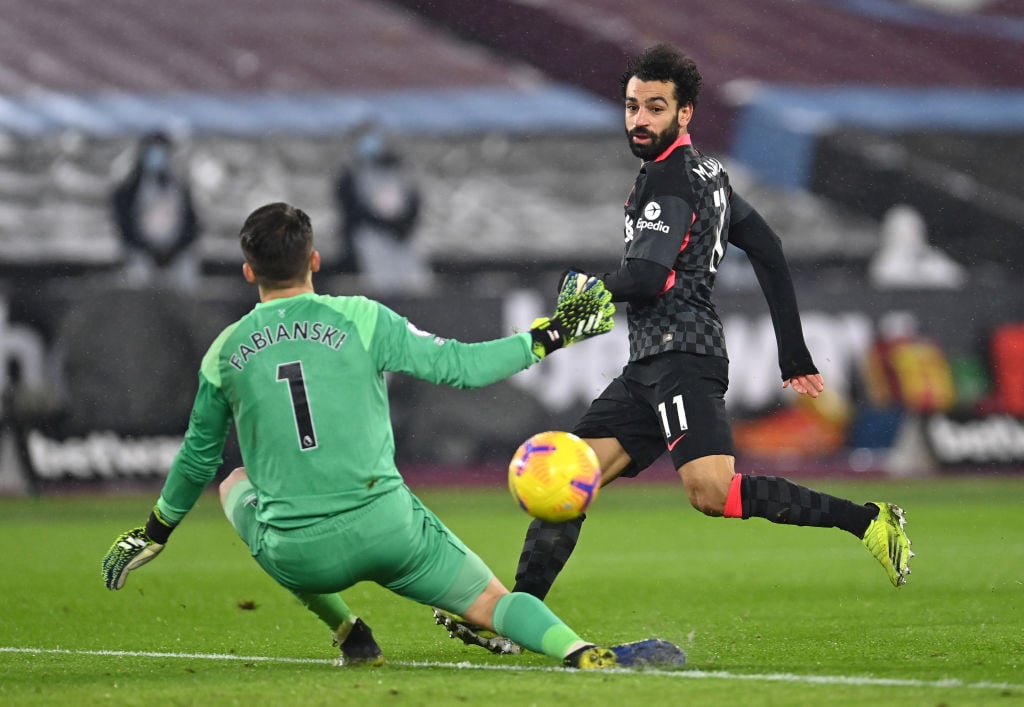 Here are our Liverpool player ratings v West Ham: