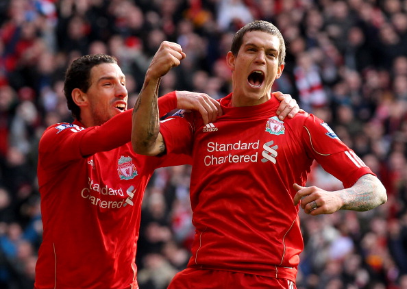 Fans have responded to Daniel Agger after he tweeted about his Liverpool landmark