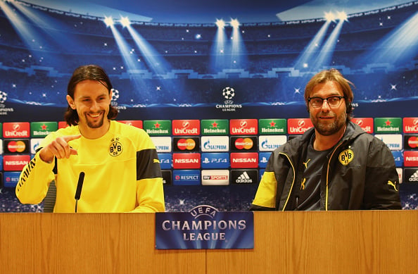 Borussia Dortmund Training Session & Press Conference