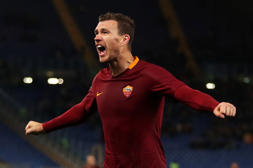 Liverpool should consider a short term deal for Edin Dzeko