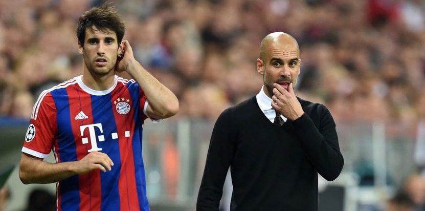 Fussball CHL 14/15 Halbfinale: FC Bayern Muenchen - FC Barcelona