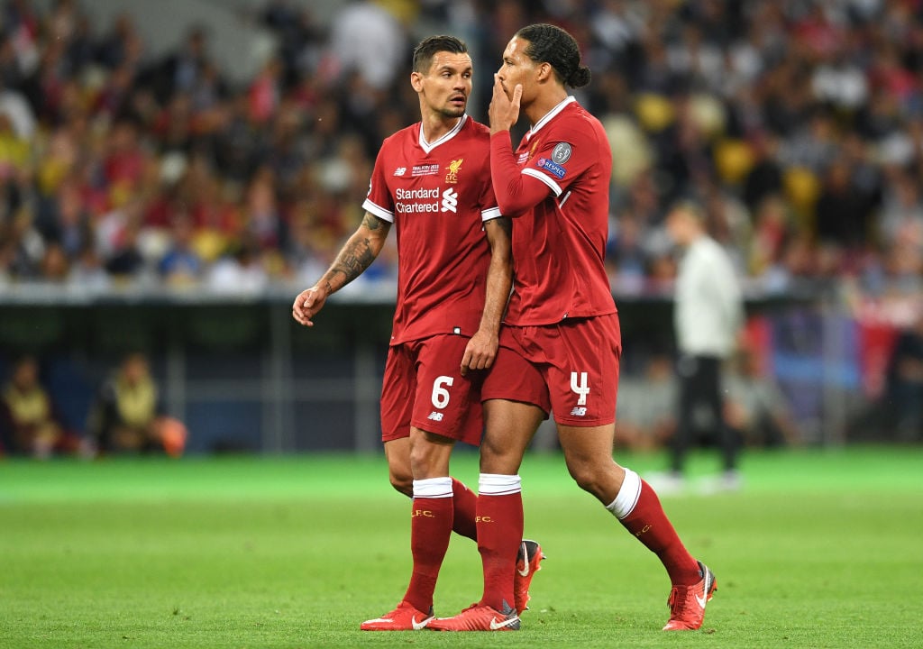 Dejan Lovren has posted a selfie with Virgil van Dijk and he's offered an update on the defender's progress