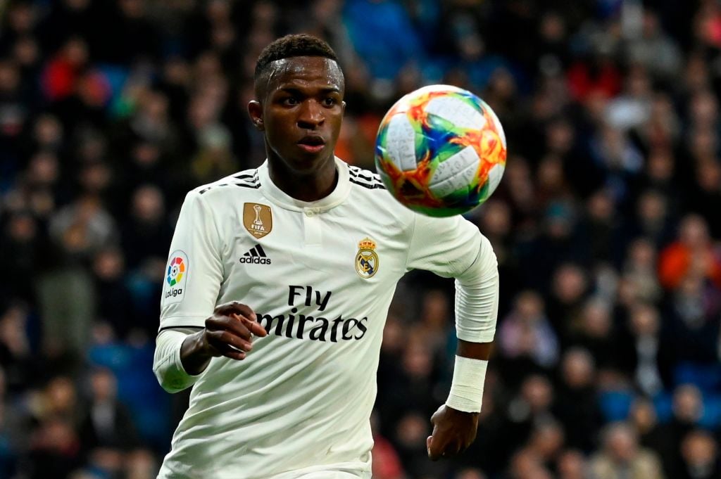 Liverpool want to sign Vinicius Jr from Real Madrid.