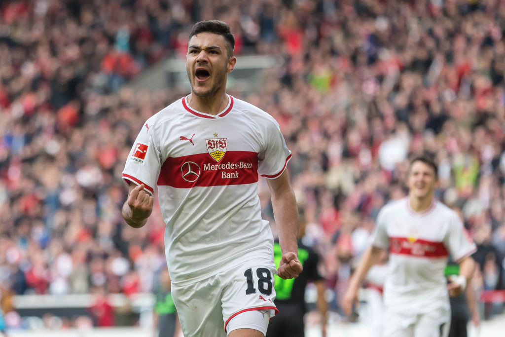 VfB Stuttgart v Hannover 96 - Bundesliga