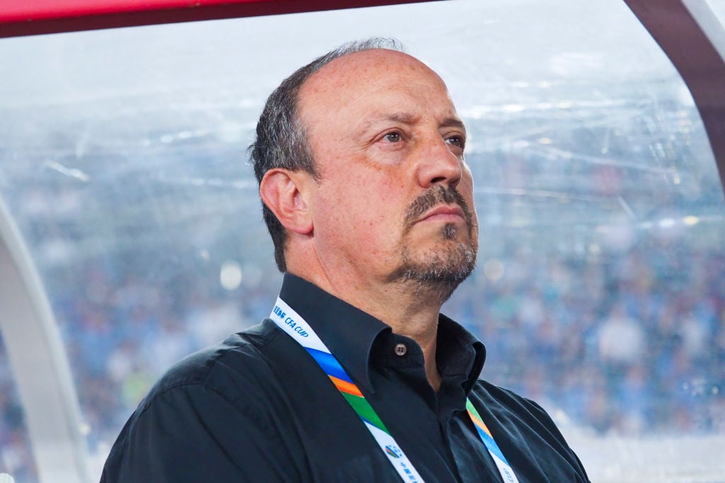 Rafa Benitez could take over at Celtic following the resignation of Neil Lennon