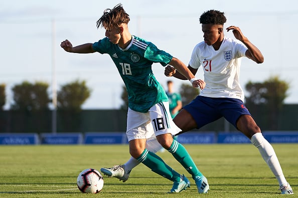 Liverpool are tracking Carney Chukwuemeka from Aston Villa.