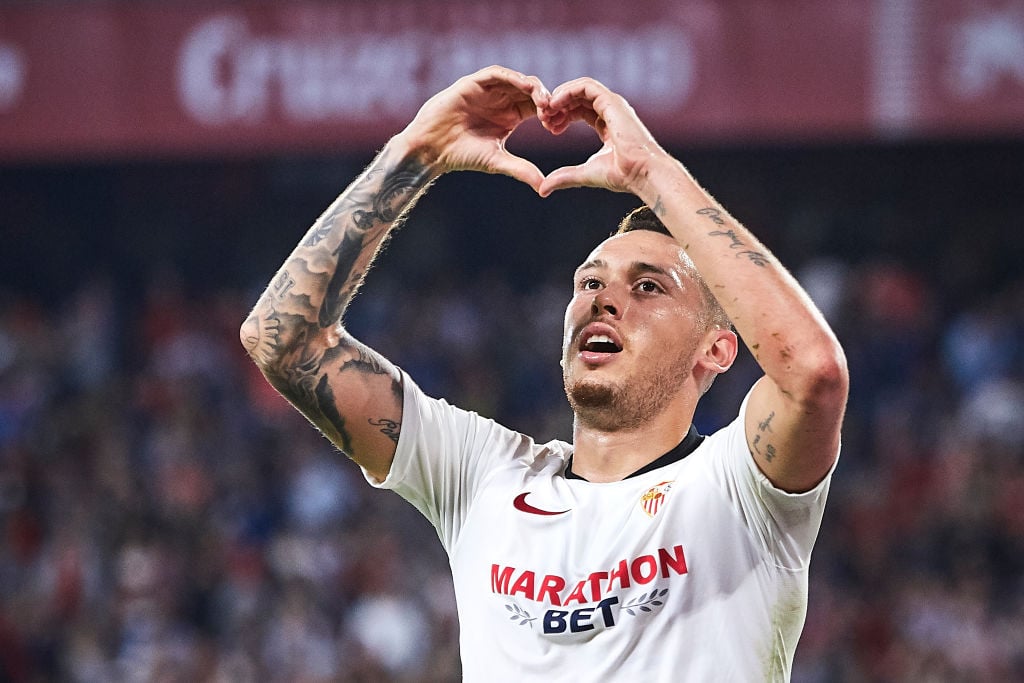 who is Liverpool target Lucas Ocampos?