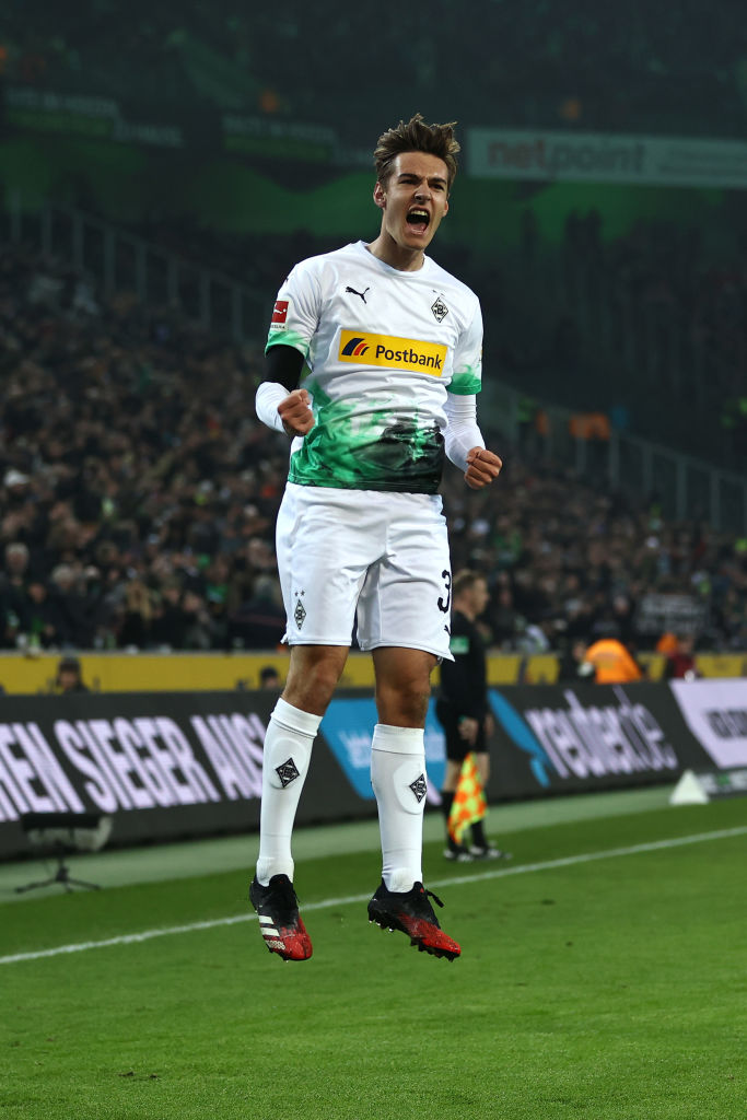 Reported Liverpool target Florian Neuhaus has spoken out amid rumours about his future.