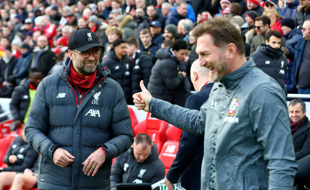 Liverpool FC v Southampton FC - Premier League