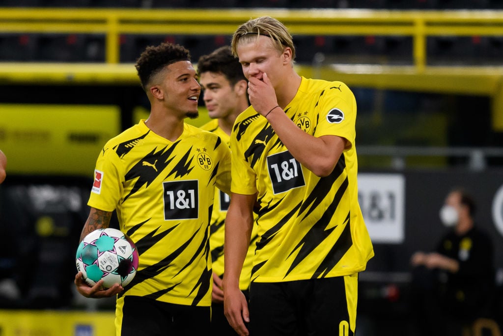 Borussia Dortmund v Borussia Moenchengladbach - Bundesliga