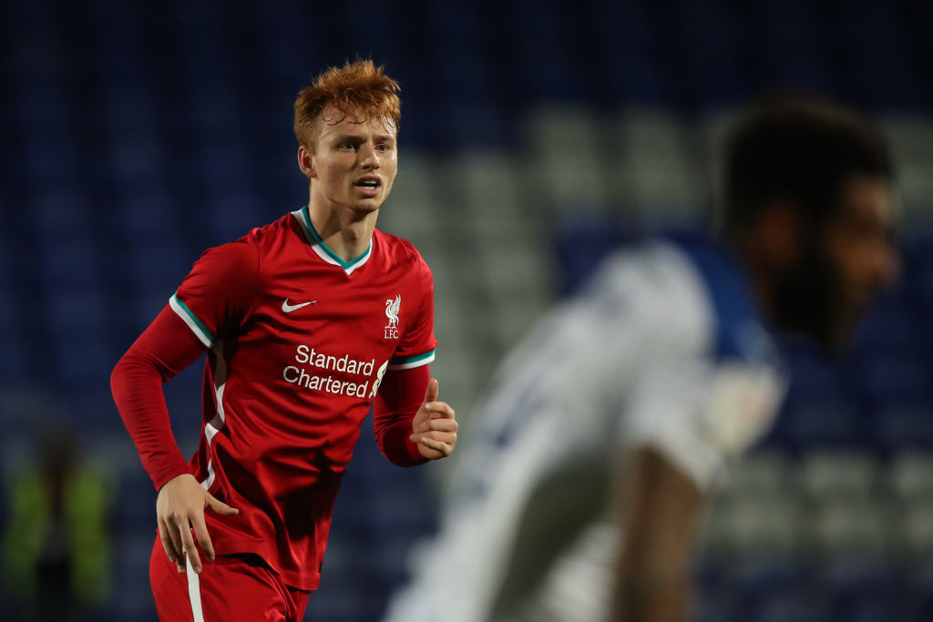 Tranmere Rovers v Liverpool U21 - EFL Trophy