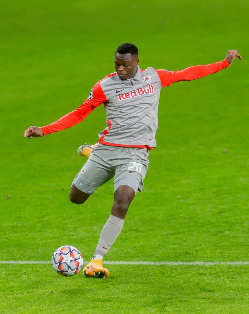 Liverpool should sign Patson Daka to replace Divock Origi.