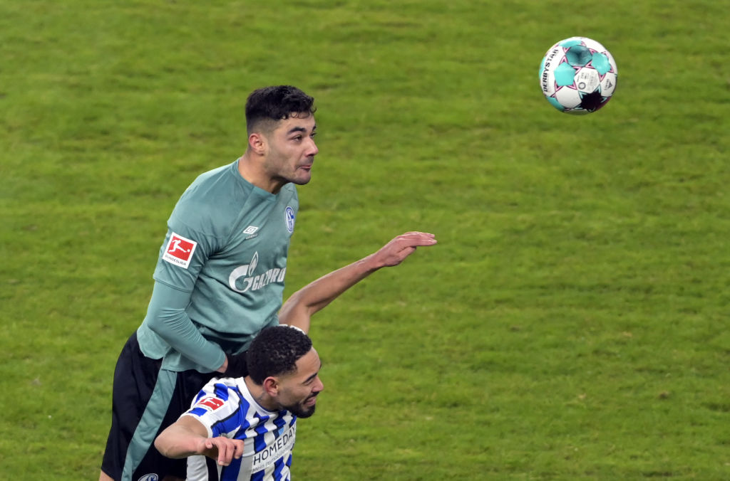 Hertha BSC v FC Schalke 04 - Bundesliga