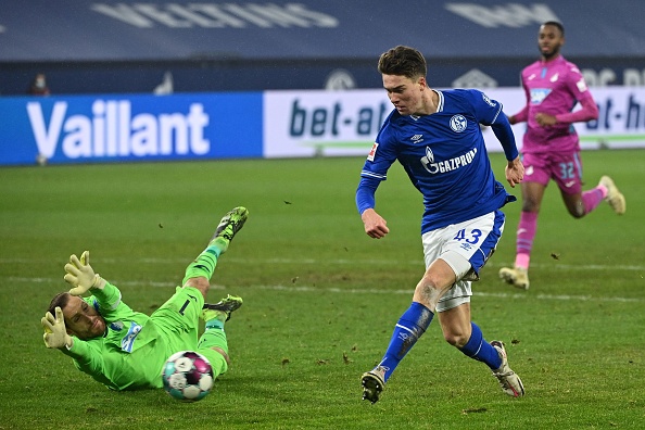 FBL-GER-BUNDESLIGA-SCHALKE-HOFFENHEIM
