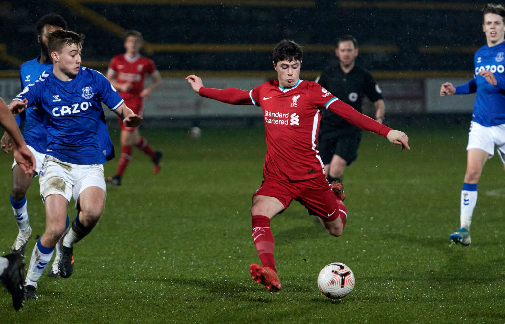 Everton v Liverpool: Premier League 2