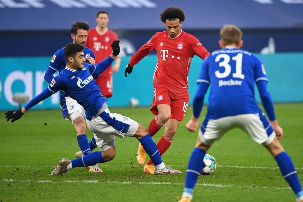 FBL-GER-BUNDESLIGA-SCHALKE-BAYERN MUNICH