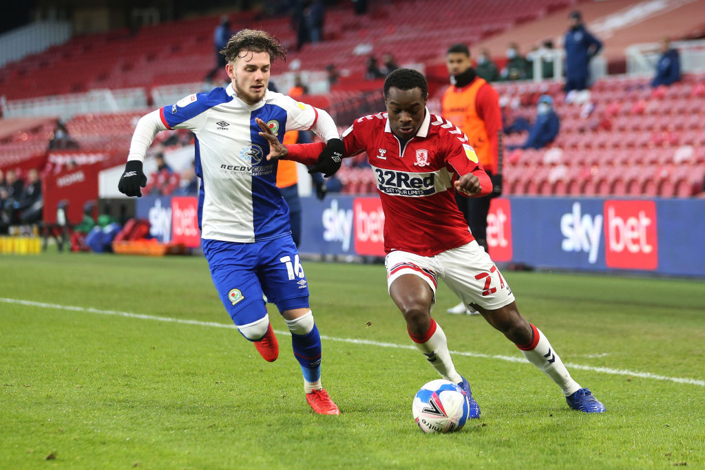 Middlesbrough v Blackburn Rovers - Sky Bet Championship