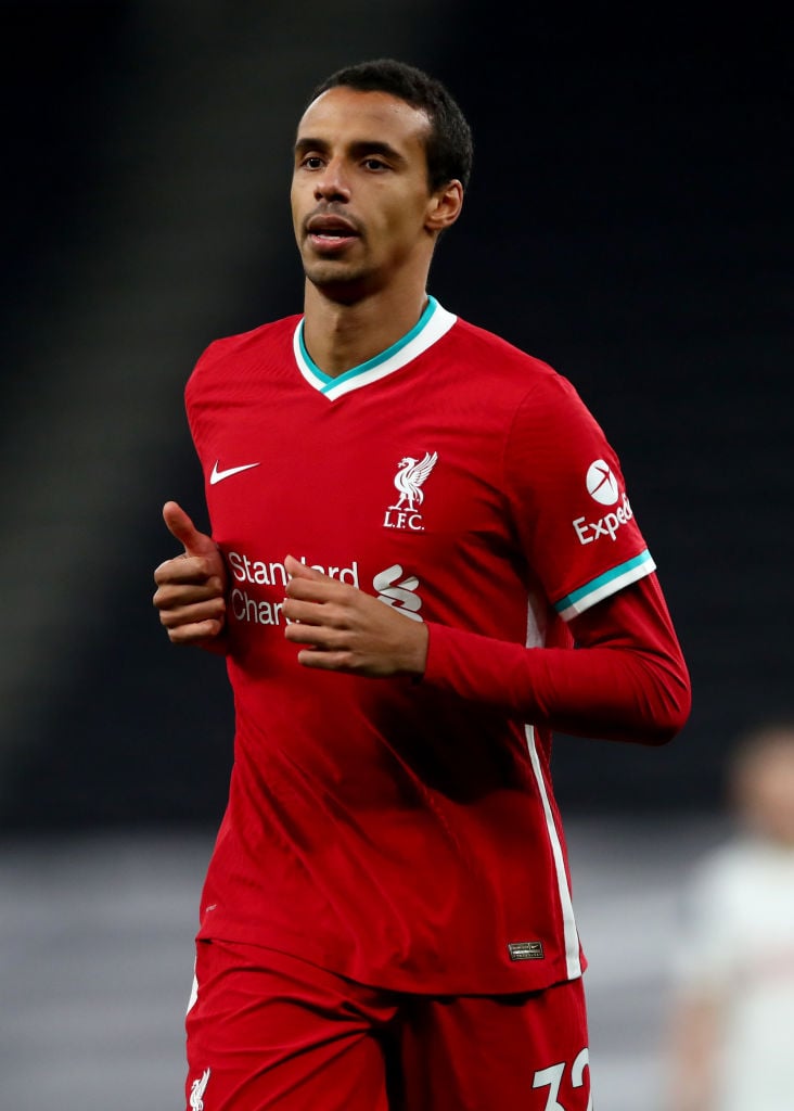 Fans have reacted to the latest Joel Matip injury news; he's out for the season.