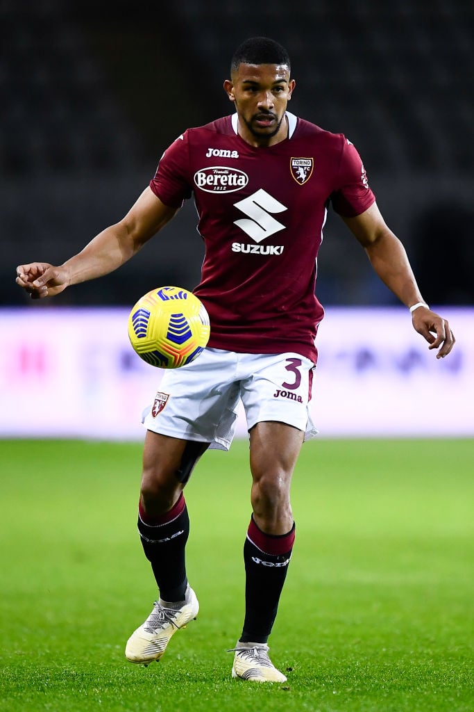 Gleison Bra Liverpool have been in contact with the agent of Gleison Bremer emer of Torino FC in action during the Serie A