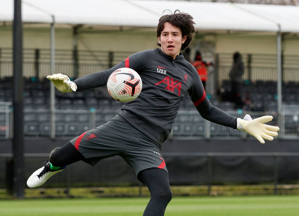 Photo by Nick Taylor/Liverpool FC/Liverpool FC via Getty Images