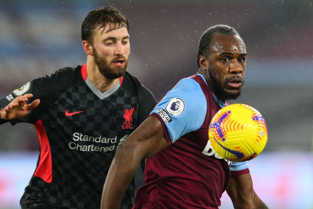West Ham United v Liverpool - Premier League