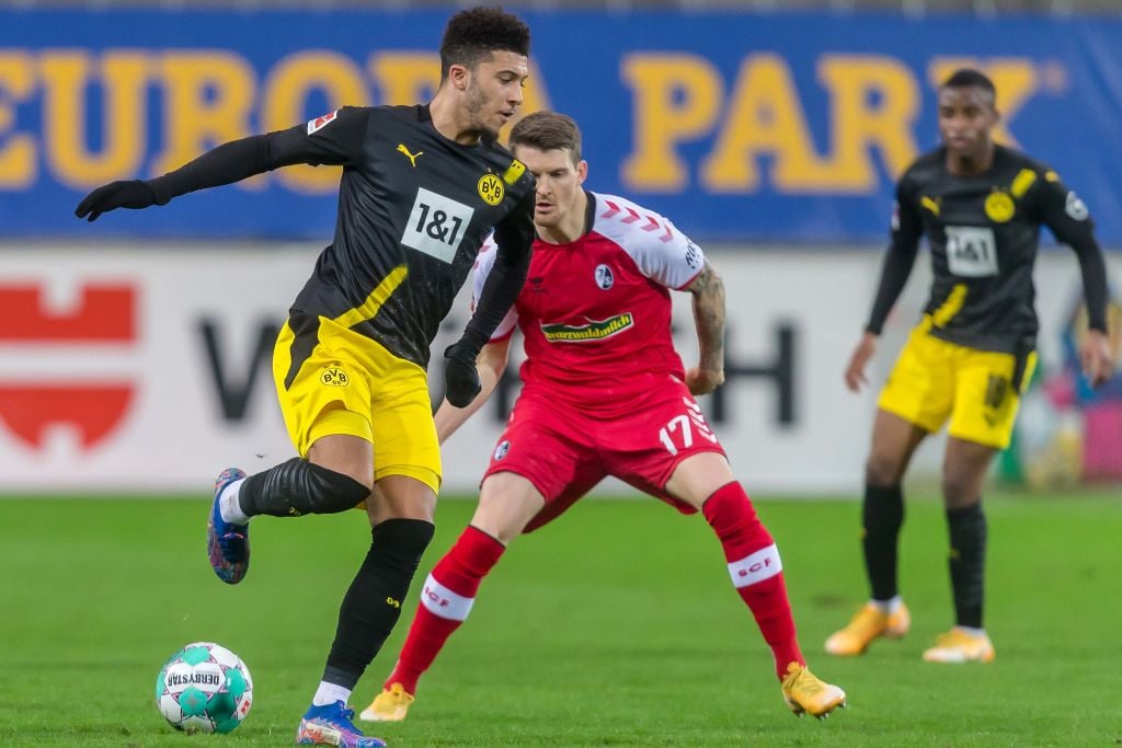 Sport-Club Freiburg v Borussia Dortmund - Bundesliga